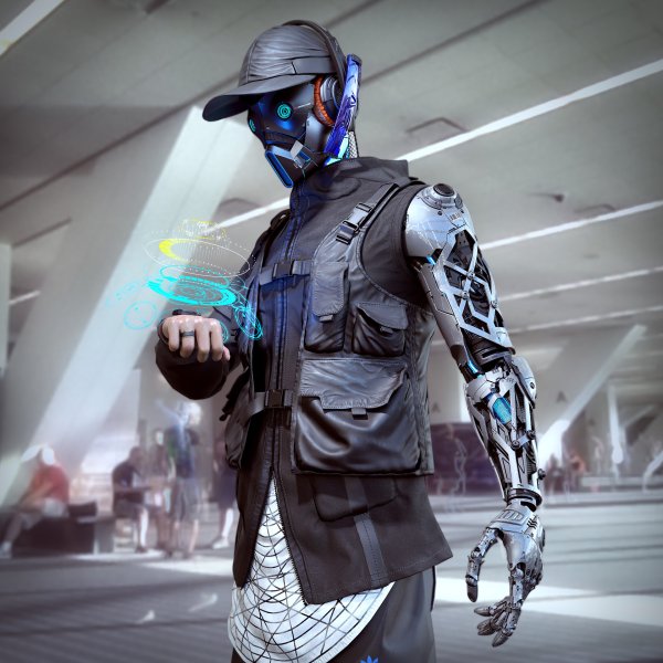 Киберниндзя киберпанк