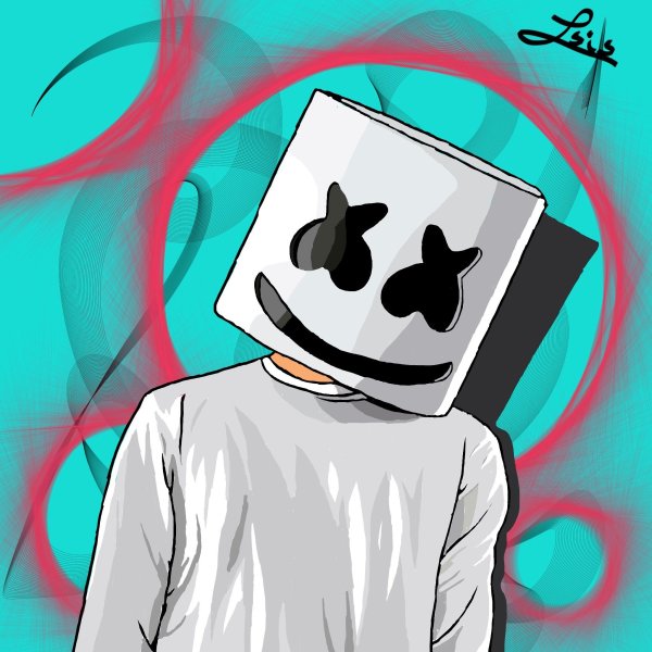 Фри фаер арт карандашом