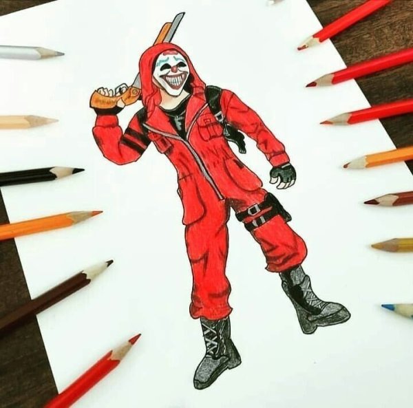 Костюмы супергероев для рисования