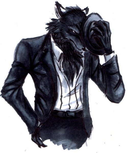 Человек в черном капюшоне