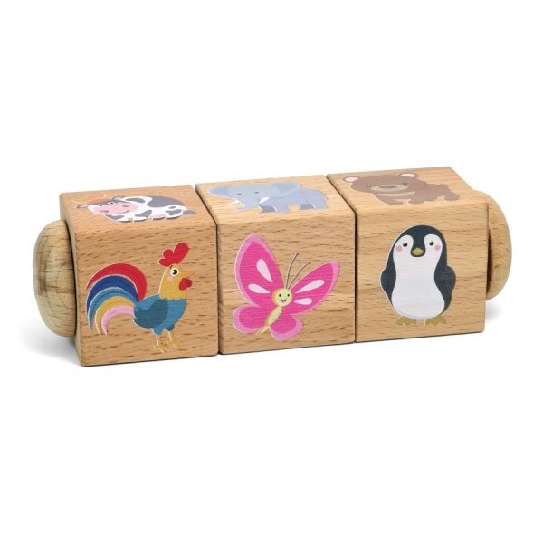 Десятое королевство кубики деревянные