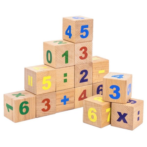 Кубики Alatoys кирпичики нкп1210