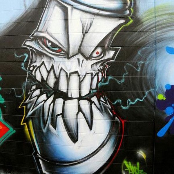 Рисунки в стиле граффити