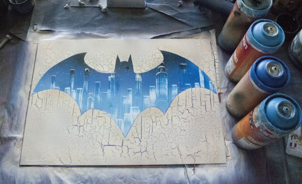 Граффити баллончик