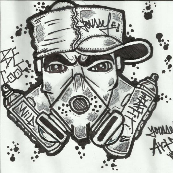 Графит раскраска