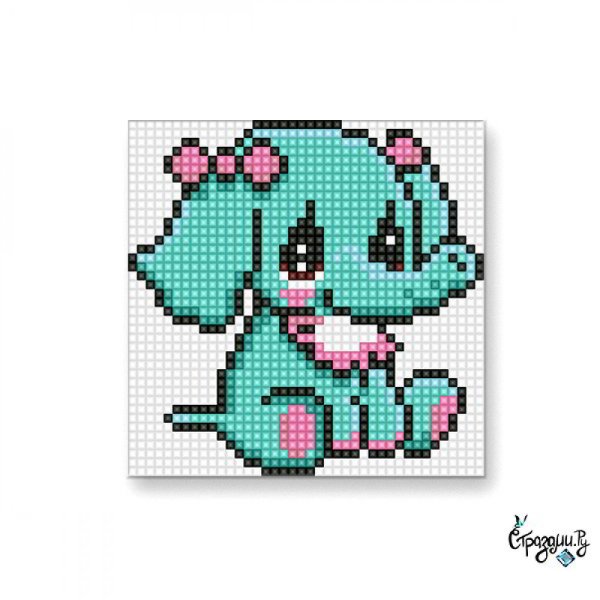 Маленькие схемы для алмазной мозаики