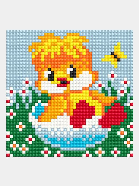 Схемы для алмазной мозаики лёгкие