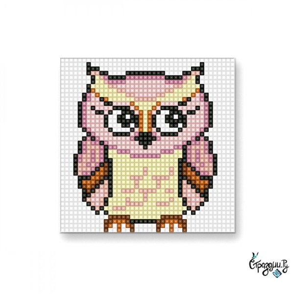 Фрея алмазная мозаика