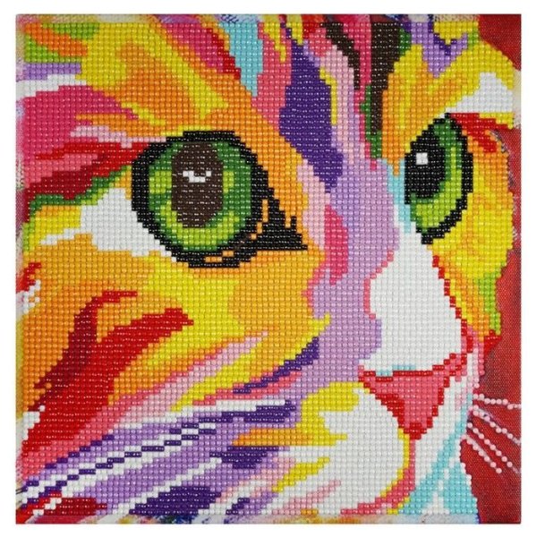 Вышивка котята