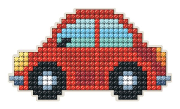 Трафарет для алмазной мозаики