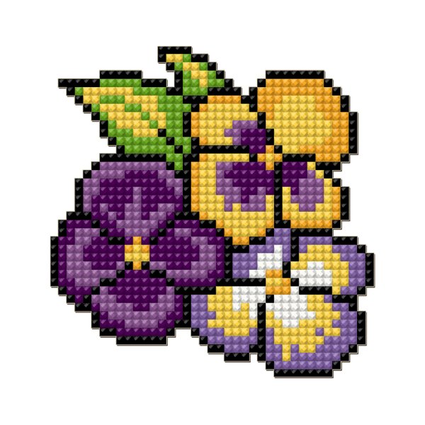 Трафарет для алмазной мозаики