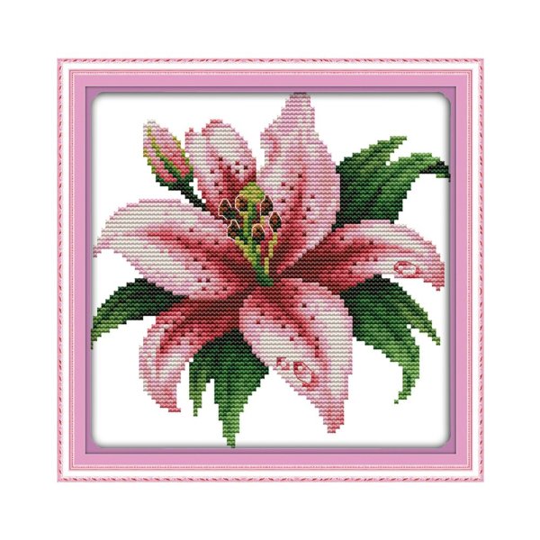 Вышивка крестом Тигренок