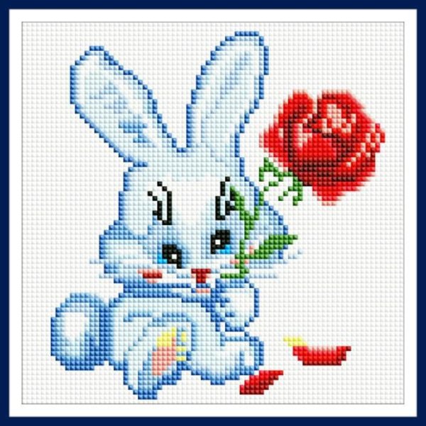 Схемы для алмазной вышивки маленькие