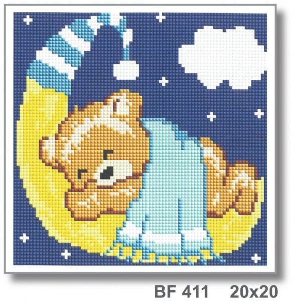 Алмазная мозаика Сова Филин