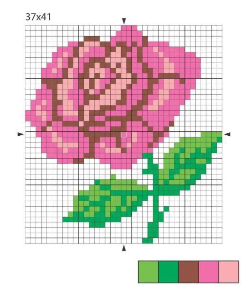 Алиазная мозайка мышонок
