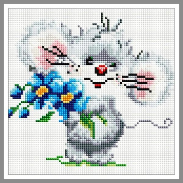 Алмазная мозаика 20х30см js20574