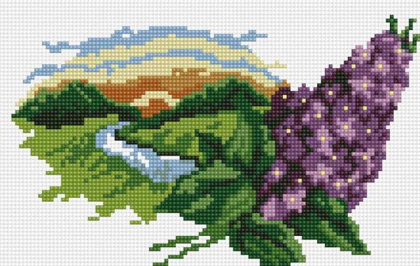 Алмазная мозаика маленькая