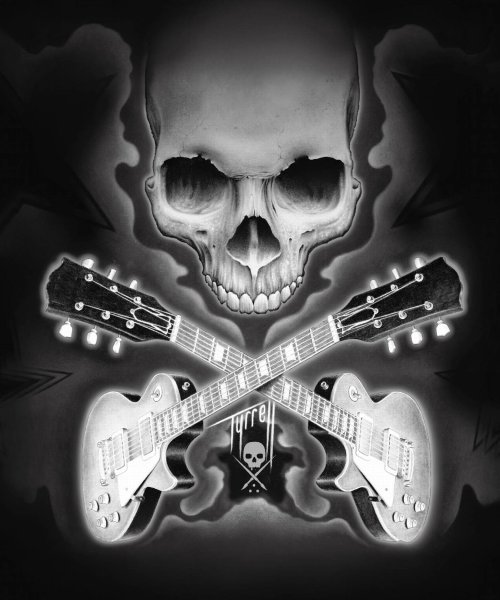 Рокерские черепа