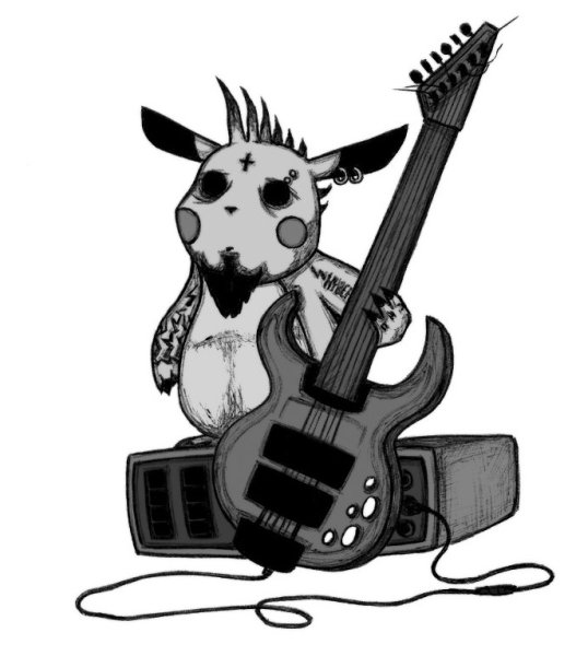 Рок рисунки