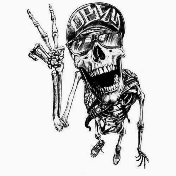 Прикольные черепа