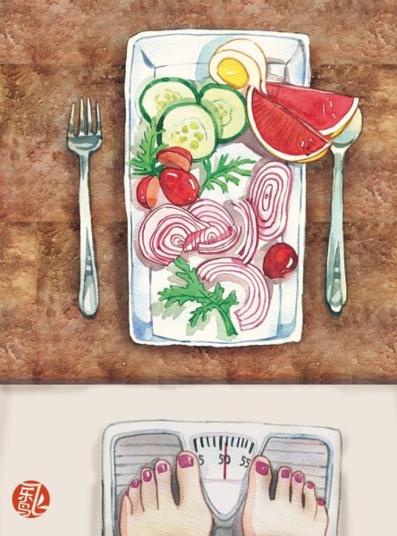 Еда для срисовки легкие для начинающих