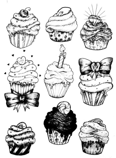 Еда для срисовки