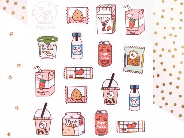 Ририсуем маркерами суши