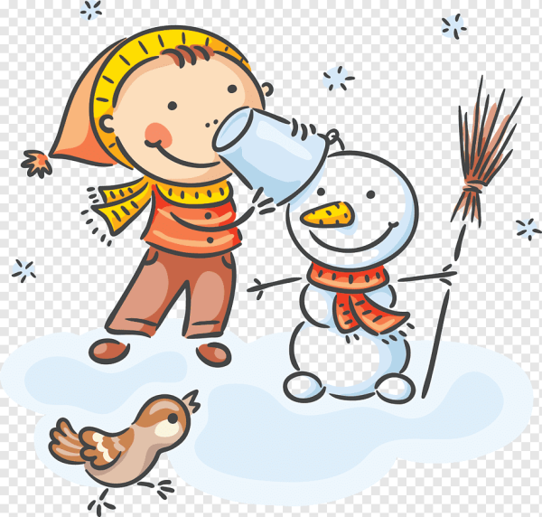 Зимние каникулы вектор