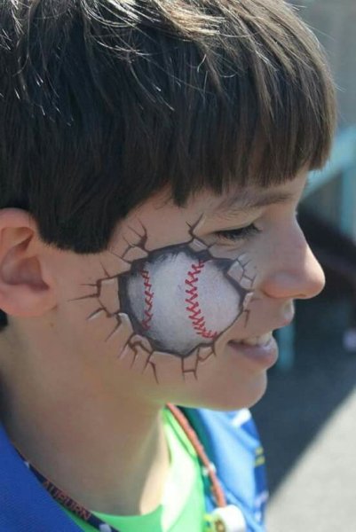 Аквагрим для детей