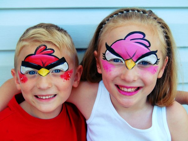 Аквагрим для детей