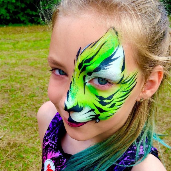 Аквагрим для мальчиков