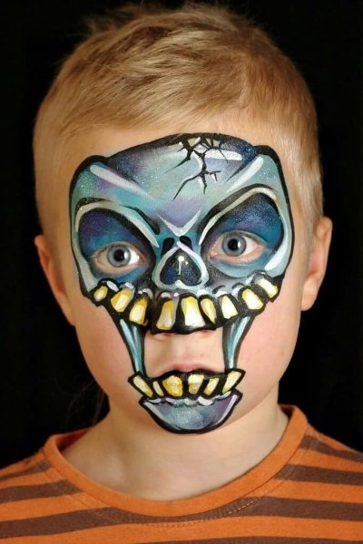 Аквагрим для мальчиков простые