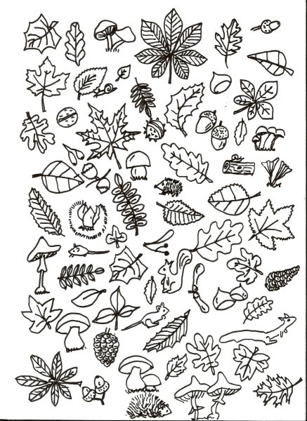 Осенние дудлы