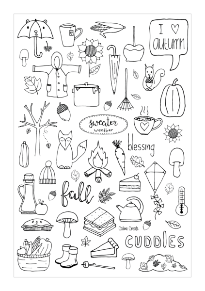 Рисунки для ежедневника