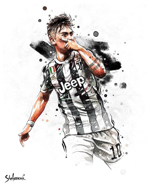 Дибала карандашом