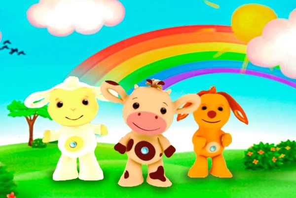 Развивающие мультики Тини лав