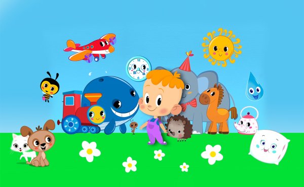 Привет малыш мультсериал