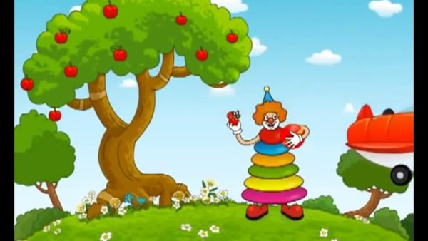 Детские мультики от 1 года до 3 лет