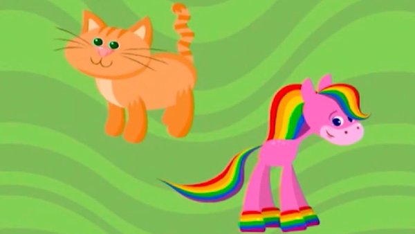 Лошадка Радуга