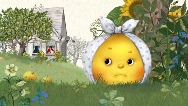 Колобок новый мультфильм