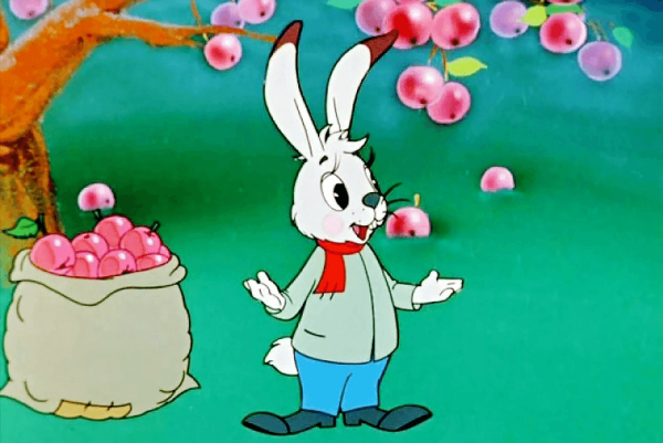 Сутеев мешок яблок мультфильм