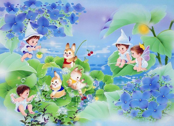 Добро пожаловать в детский сад сказка