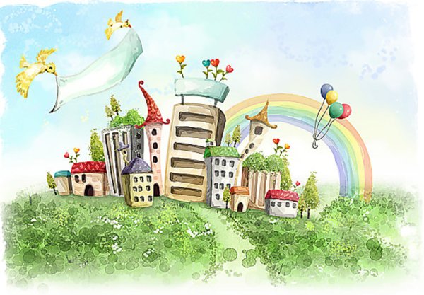 Художник Джим Уоррен картины