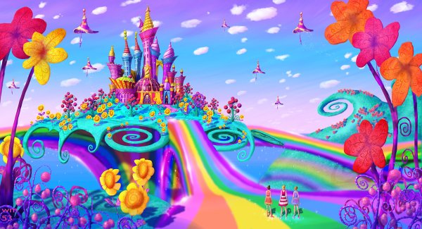 Эвелина Лашук Радуга желаний