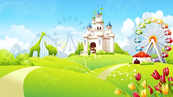 Фон детская тематика