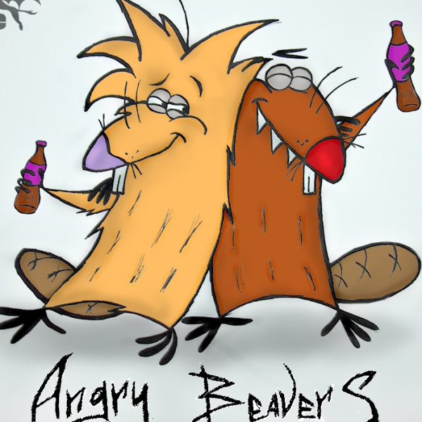 Крутые бобры Норберт и Деггет