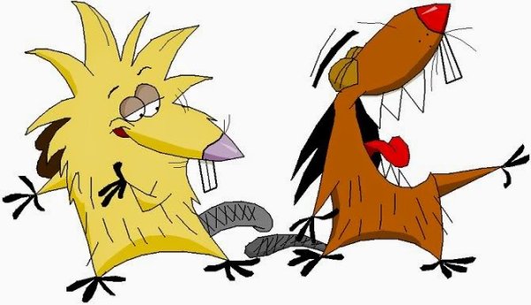 Крутые бобры Норберт и Деггет