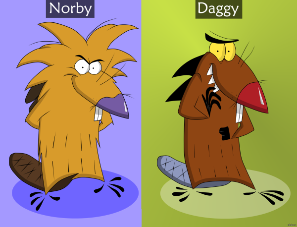 Крутые бобры Норберт