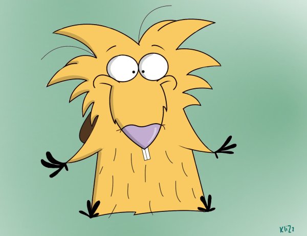 Крутые бобры эскиз