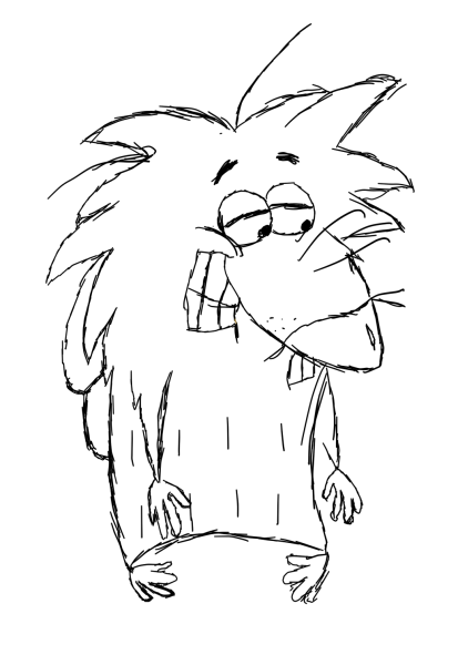 Крутые бобры раскраска